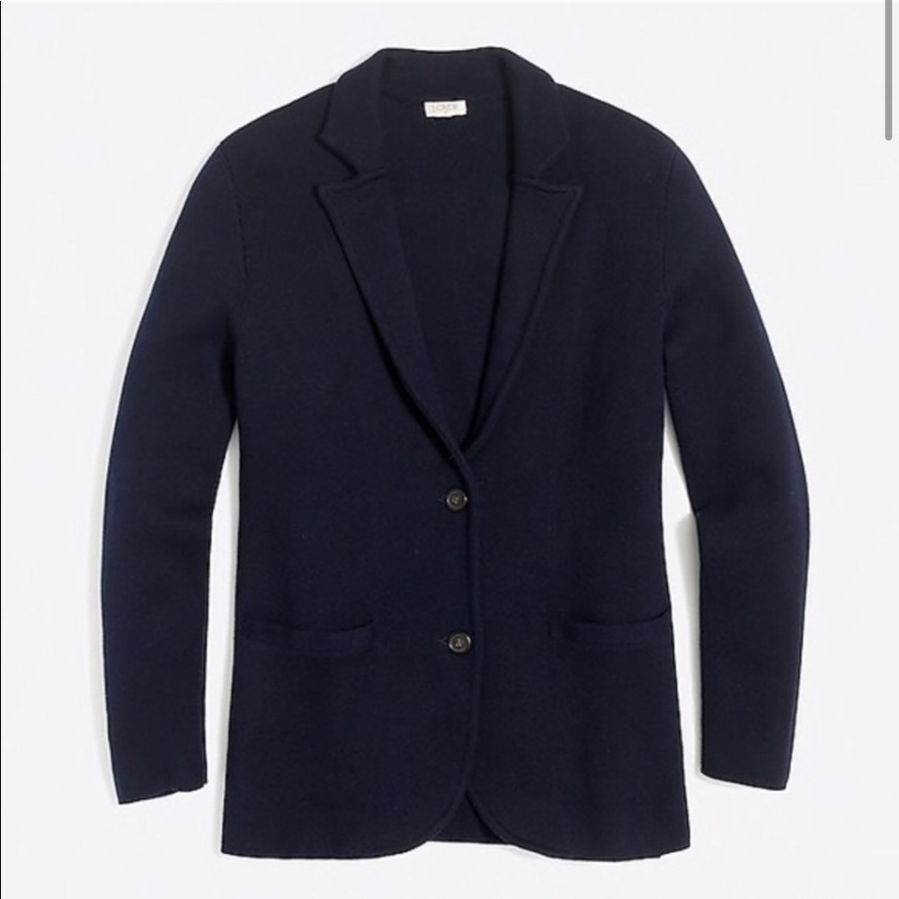 J. Crew Factory Sweater Blazer
